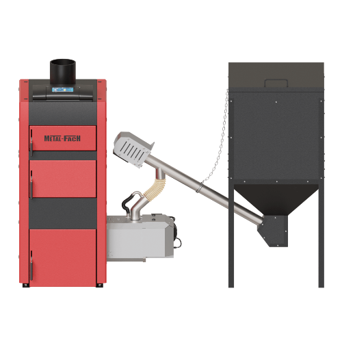Твердотопливный Котел Metal-Fach SMART PELLET-15