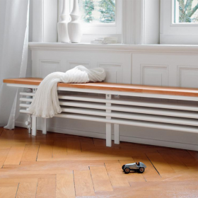 Радиатор-скамья Arbonia BANK-RADIATOR 4F5150 5/565/4 секций, длина 1500 (нижнее)