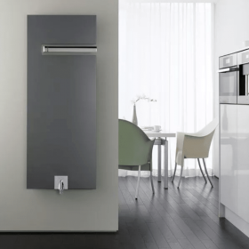 Дизайн-радиатор Arbonia Plantherm KPN10 450 R RAL 9016 /BB RAL 9006 высота 1500 (боковое)