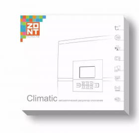 Автоматический регулятор системы отопления ZONT Climatic 1.1