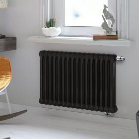 Радиатор Zehnder 3057 / 24 V002 1/2" RAL 9217matt нижнее подключение