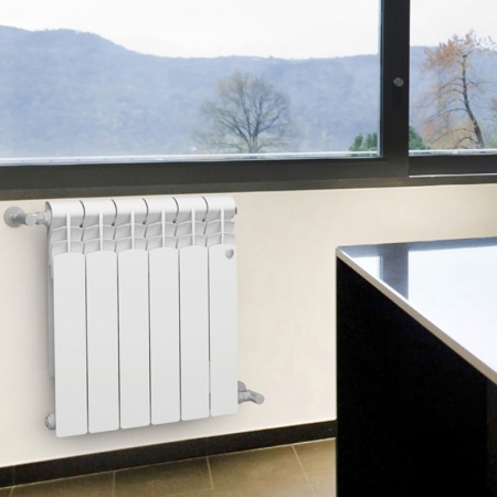 Биметаллический радиатор Royal Thermo Revolution Bimetall 500 2.0 – 10 секц.