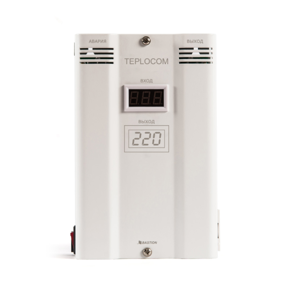 Фазоинверторный стабилизатор напряжения для бытовой техники Teplocom ST-600 INVERTOR