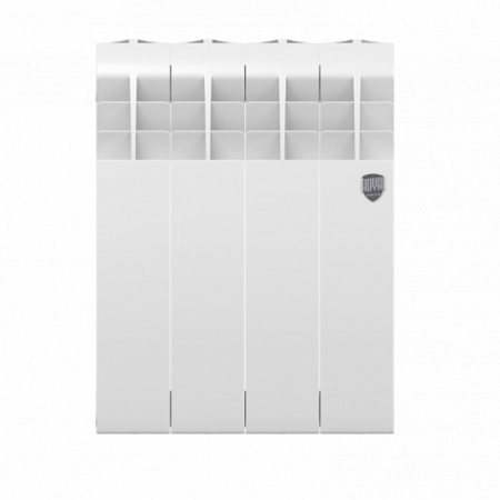 Биметаллический радиатор Royal Thermo BiLiner 350 /Bianco Traffico - 4 секц.