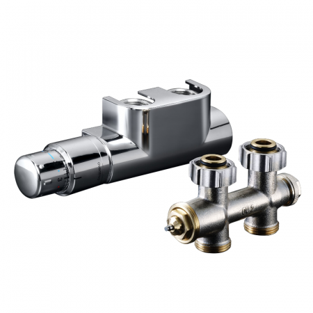 Oventrop Термостат "Uni SH“ (M 30 x 1,5) c нулевой отметкой, белый