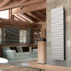 Биметаллический радиатор Royal Thermo PianoForte Tower Silver Satin - 18 секц.
