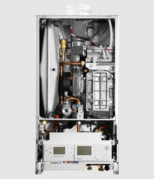 Газовый конденсационный котел Logamax Plus GB172-35i 35кВт, одноконтурный