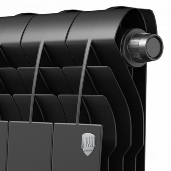 Биметаллический радиатор Royal Thermo BiLiner 500 Noir Sable - 4 секц.