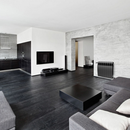 Биметаллический радиатор Royal Thermo BiLiner 500 Noir Sable - 8 секц.