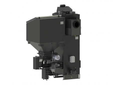 Автоматический пепельный котел ZOTA Pellet Black 26кВт