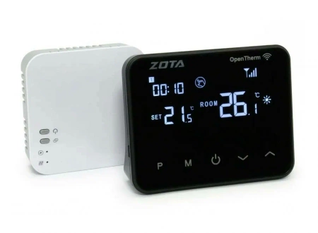 Термостат комнатный беспроводной Smart Link c Wi-Fi и OpenTherm, Baxi