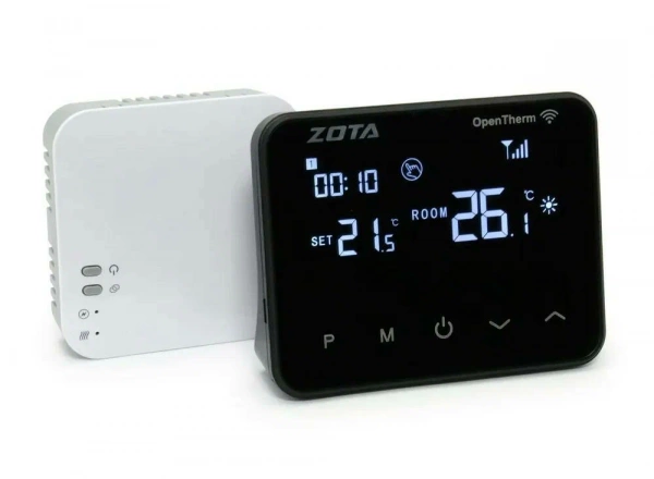 Термостат комнатный беспроводной Smart Link c Wi-Fi и OpenTherm, Baxi