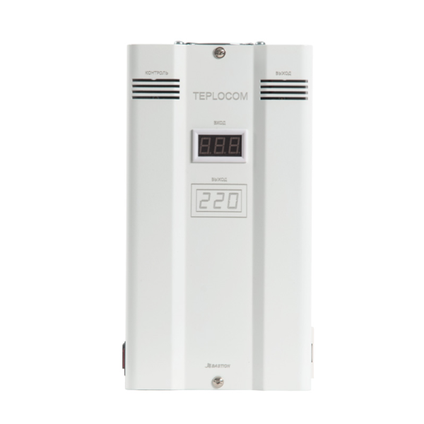 Фазоинверторный стабилизатор напряжения для бытовой техники Teplocom ST-1000 INVERTOR