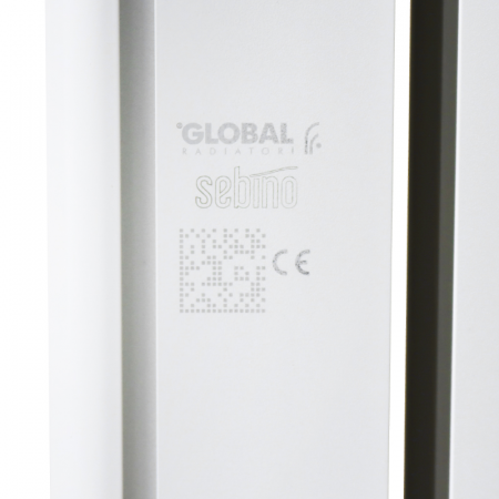 Алюминиевый радиатор GLOBAL SEBINO 500 6 секции (серый)