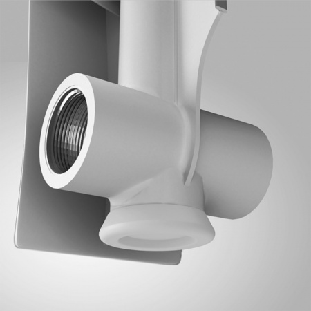 Алюминиевый радиатор Royal Thermo Revolution A 500 - 4 секц.
