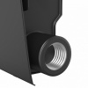 Биметаллический радиатор Royal Thermo BiLiner 350 /Noir Sable - 8 секц.