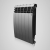 Биметаллический радиатор Royal Thermo BiLiner 500 Silver Satin - 6 секц.