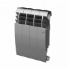 Биметаллический радиатор Royal Thermo BiLiner 350 /Silver Satin - 4 секц.