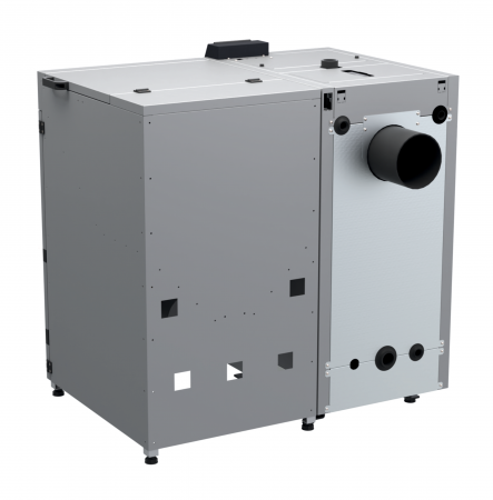 Твердотопливный Котел Metal-Fach SEG PELLET-L-20