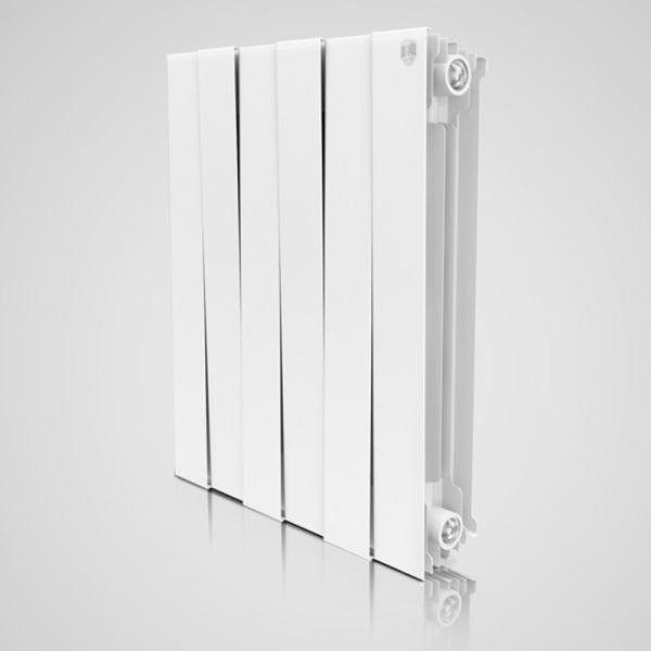 Биметаллический радиатор Royal Thermo PianoForte 500 Bianco Traffico - 4 секц.