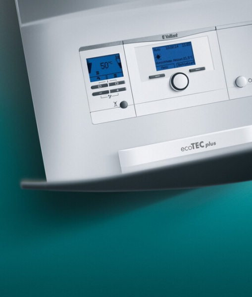 Конденсационный газовый настенный котел Vaillant ecoTEC plus VU INT IV 486/5-5