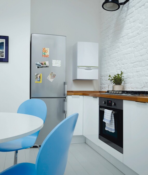 Конденсационный газовый настенный котел Vaillant ecoTEC plus VU INT IV 486/5-5