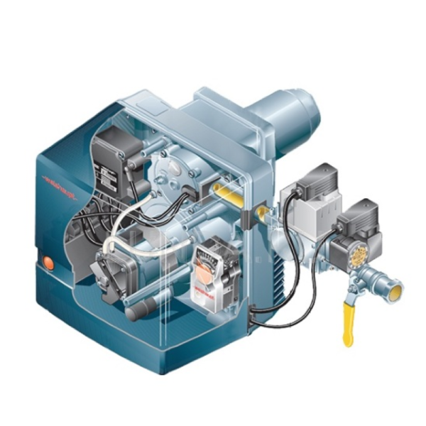 Газовая горелка Weishaupt WG 5 (WG 5 N/1-A, 1/2", исп. LN)