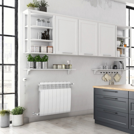 Биметаллический радиатор Royal Thermo BiLiner 500 Bianco Traffico - 4 секц.