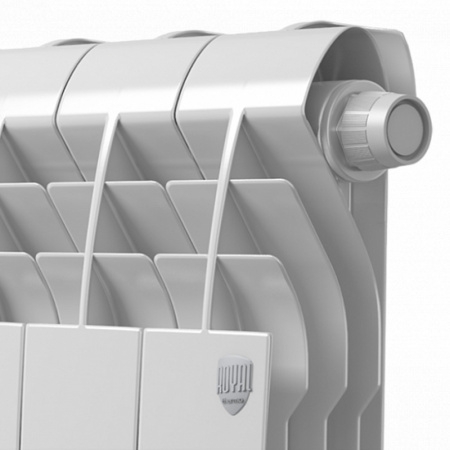 Биметаллический радиатор Royal Thermo BiLiner 500 Bianco Traffico - 4 секц.