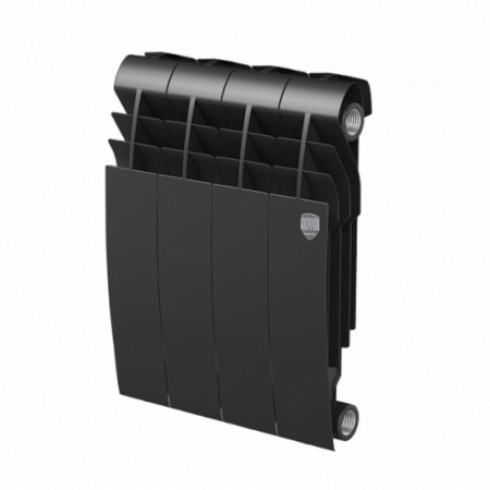 Биметаллический радиатор Royal Thermo BiLiner 350 /Noir Sable - 8 секц.