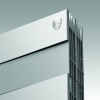 Биметаллический радиатор Royal Thermo PianoForte Tower Silver Satin - 18 секц.