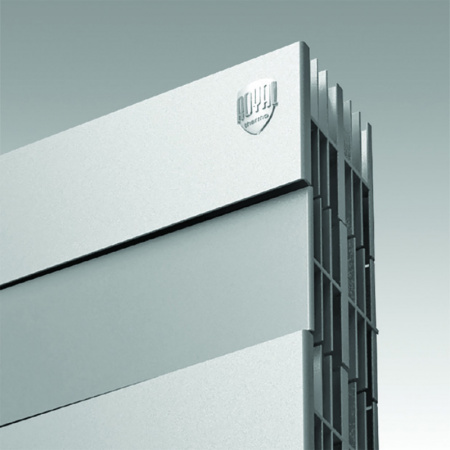 Биметаллический радиатор Royal Thermo PianoForte Tower Silver Satin - 18 секц.