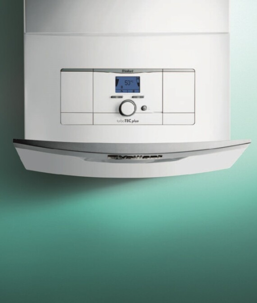 Настенный газовый котел Vaillant turboTEC plus VUW INT 202 / 5-5 (двухконтурный)