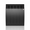 Биметаллический радиатор Royal Thermo BiLiner 500 Noir Sable - 8 секц.