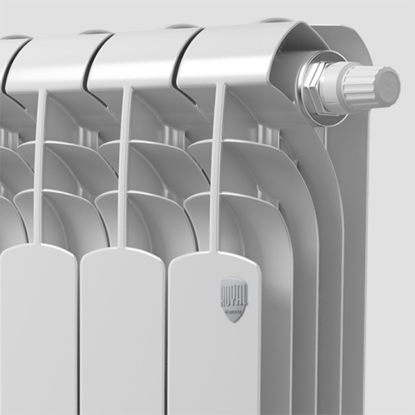 Биметаллический радиатор Royal Thermo Vittoria Super 500 VDR - 4 секц.
