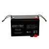 Аккумулятор герметичный свинцово-кислотный Ecovolt ML12-100