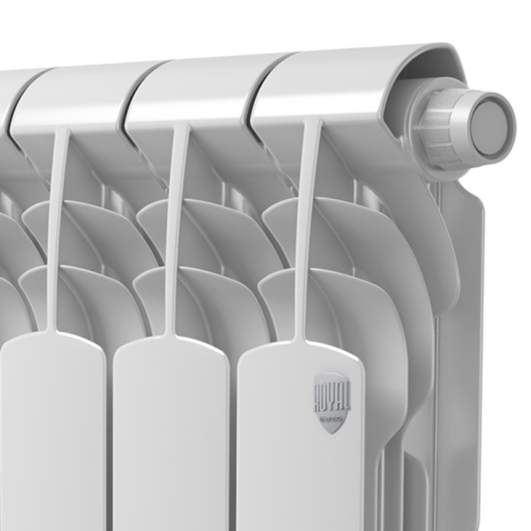 Биметаллический радиатор Royal Thermo Vittoria 350 VDR - 4 секц.