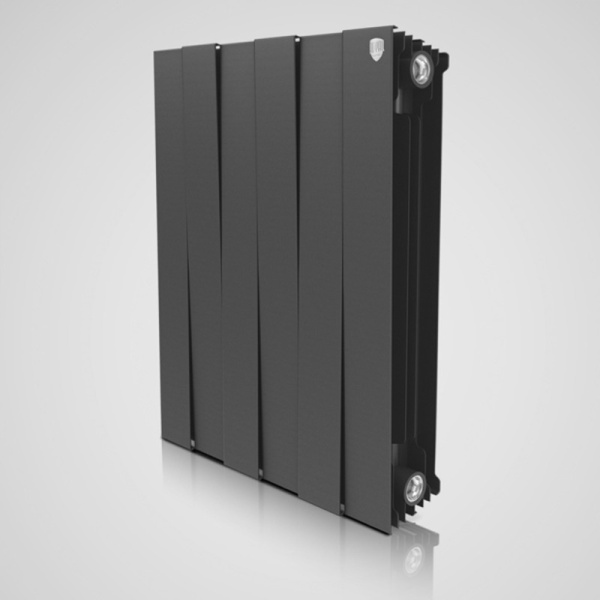 Биметаллический радиаторRoyal Thermo PianoForte 500 Noir Sable - 4 секц.