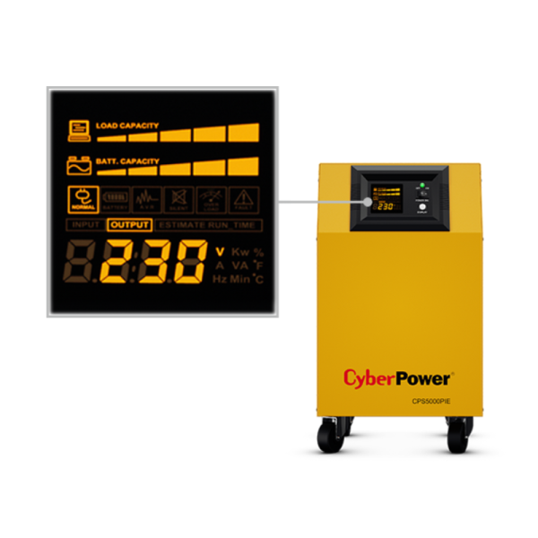 Инвертор Cyber Power серия CPS 3500 PRO