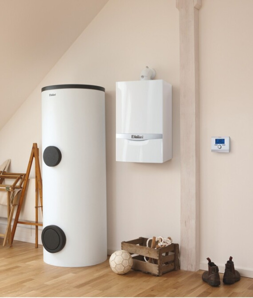 Конденсационный газовый настенный котел Vaillant ecoTEC plus VU INT IV 486/5-5