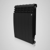 Биметаллический радиатор Royal Thermo BiLiner 500 Noir Sable - 8 секц.