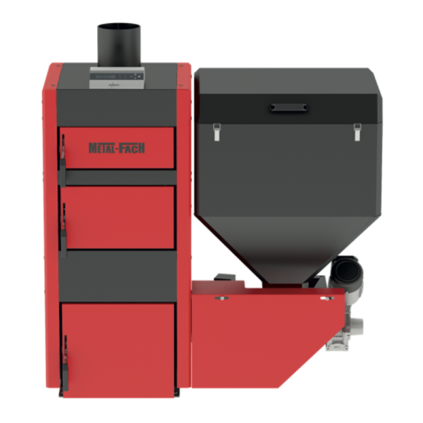 Твердотопливный Котел Metal-Fach SMART ECO BMore15 кВт