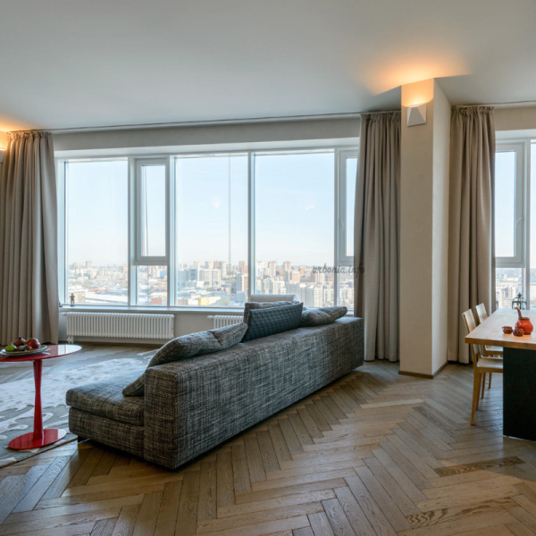 Трубчатый вертикальный радиатор Arbonia 3/3030/30 N69 твв RAL 9016 (нижнее)