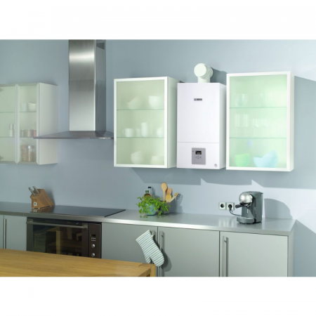 Газовый настенный котёл Bosch Gaz 6000 W WBN6000 - 18C - двухконтурный
