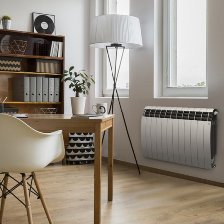 Биметаллический радиатор Royal Thermo BiLiner 500 Silver Satin - 6 секц.
