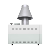 Энергонезависимый газовый стальной котел Лемакс "CLEVER L"-150