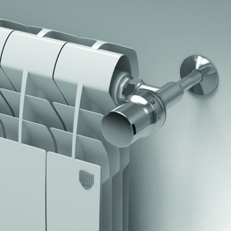 Биметаллический радиатор Royal Thermo BiLiner 500 Bianco Traffico - 4 секц.