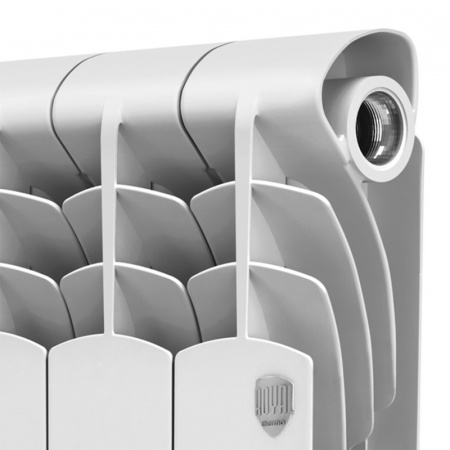 Биметаллический радиатор Royal Thermo Revolution Bimetall 500 2.0 – 10 секц.