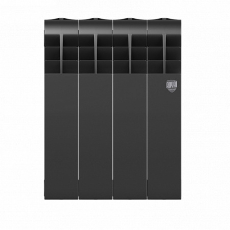 Биметаллический радиатор Royal Thermo BiLiner 350 /Noir Sable - 8 секц.