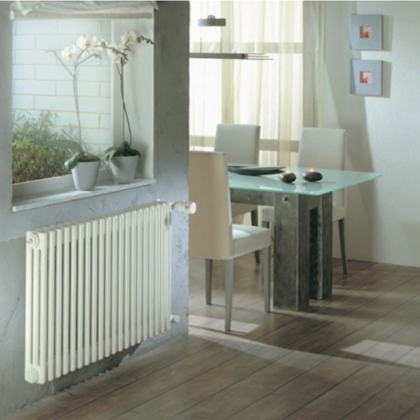 Радиатор Zehnder 3057 / 30 N1270 3/4" RAL 9016 боковое подключение